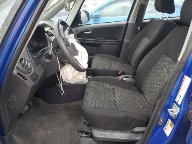 JS2YB413575108694 - 2007 SUZUKI SX4 BLUE photo 7