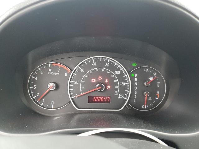 JS2YB413575108694 - 2007 SUZUKI SX4 BLUE photo 9