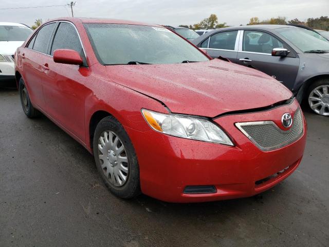 JTNBE46K273043267 - 2007 TOYOTA CAMRY CE RED photo 1