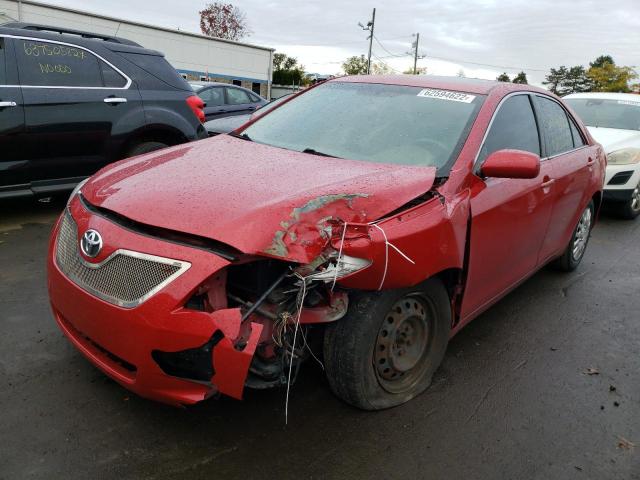 JTNBE46K273043267 - 2007 TOYOTA CAMRY CE RED photo 2