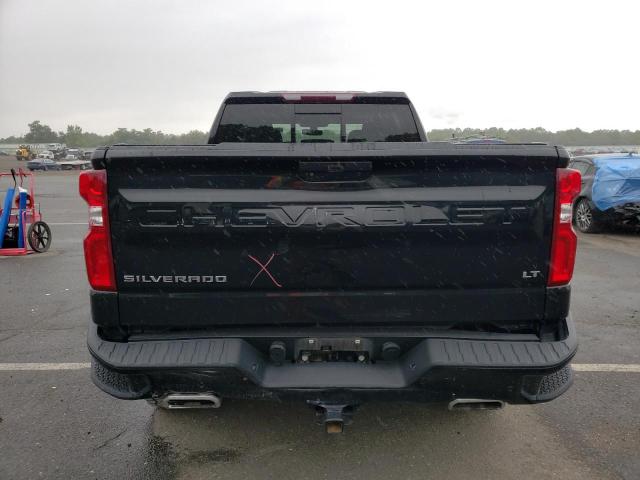 3GCPYFED3LG129730 - 2020 CHEVROLET SILVERADO K1500 LT TRAIL BOSS BLACK photo 6