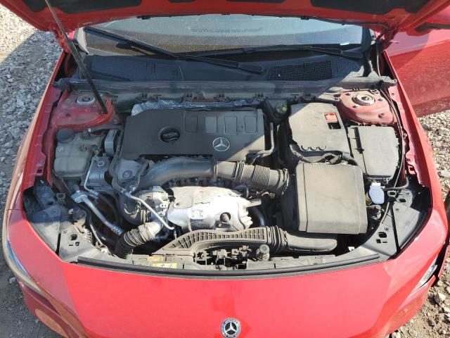 W1K5J4HB1LN088392 - 2020 MERCEDES-BENZ CLA 250 4MATIC RED photo 11