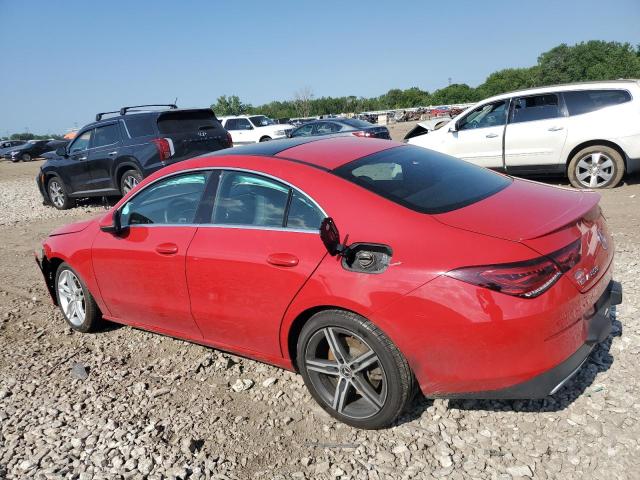 W1K5J4HB1LN088392 - 2020 MERCEDES-BENZ CLA 250 4MATIC RED photo 2