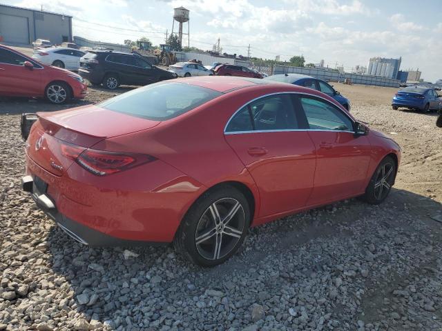 W1K5J4HB1LN088392 - 2020 MERCEDES-BENZ CLA 250 4MATIC RED photo 3