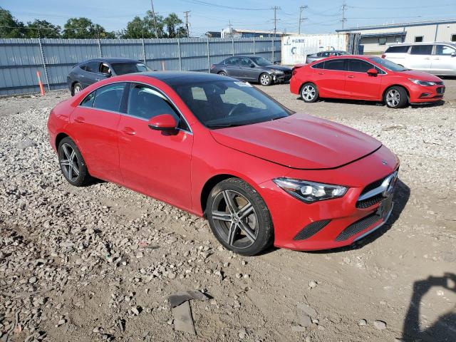 W1K5J4HB1LN088392 - 2020 MERCEDES-BENZ CLA 250 4MATIC RED photo 4