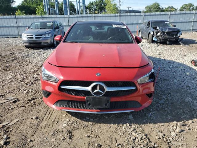 W1K5J4HB1LN088392 - 2020 MERCEDES-BENZ CLA 250 4MATIC RED photo 5