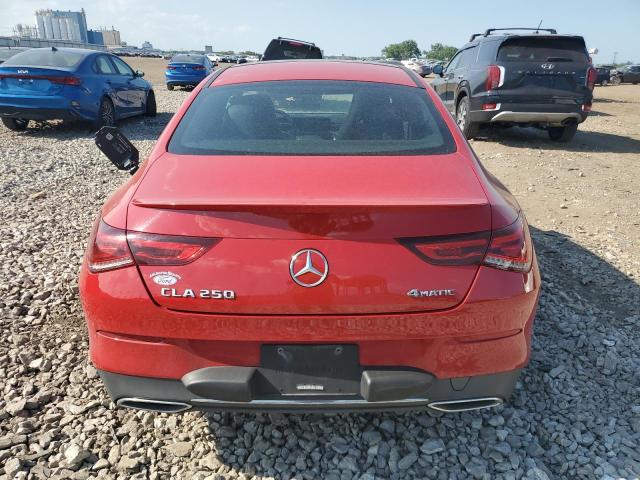 W1K5J4HB1LN088392 - 2020 MERCEDES-BENZ CLA 250 4MATIC RED photo 6