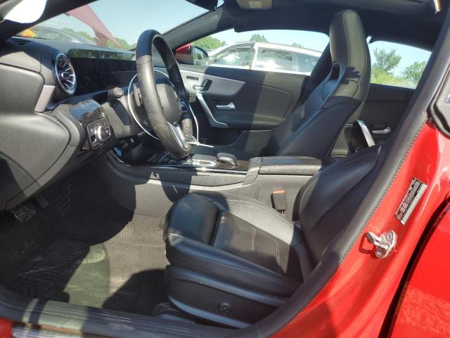 W1K5J4HB1LN088392 - 2020 MERCEDES-BENZ CLA 250 4MATIC RED photo 7