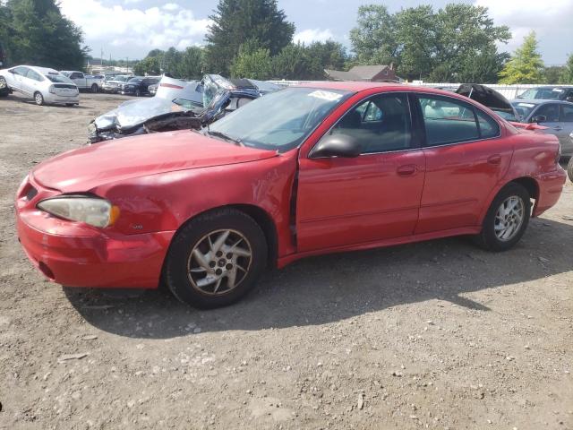 1G2NF52E93C236969 - 2003 PONTIAC GRAND AM SE1 RED photo 1