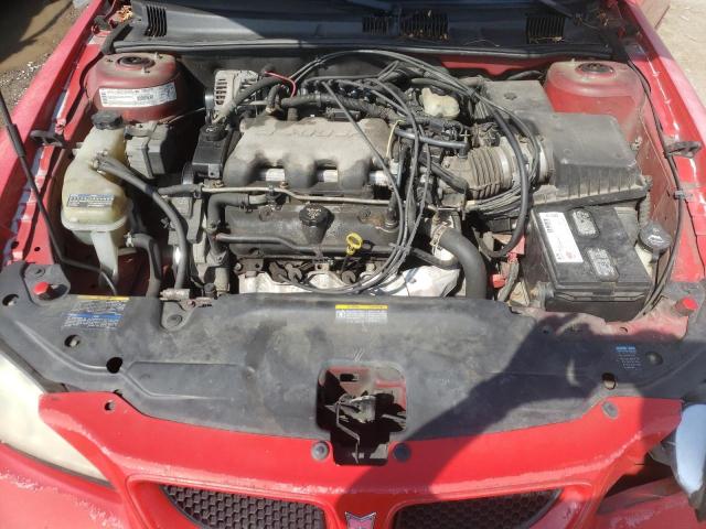 1G2NF52E93C236969 - 2003 PONTIAC GRAND AM SE1 RED photo 11