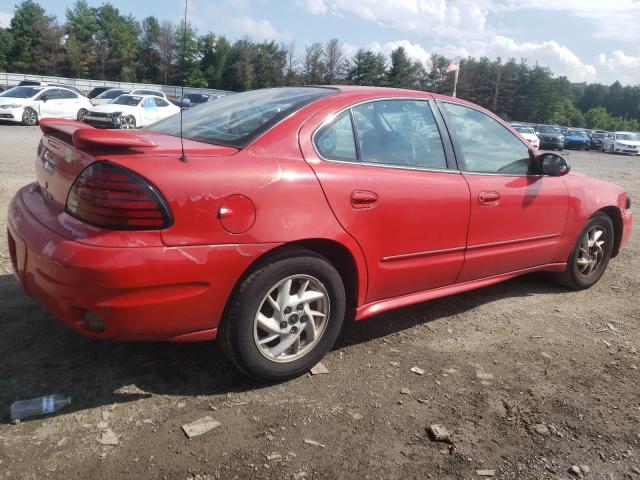 1G2NF52E93C236969 - 2003 PONTIAC GRAND AM SE1 RED photo 3