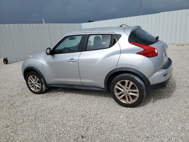 JN8AF5MR0ET357648 - 2014 NISSAN JUKE S SILVER photo 2