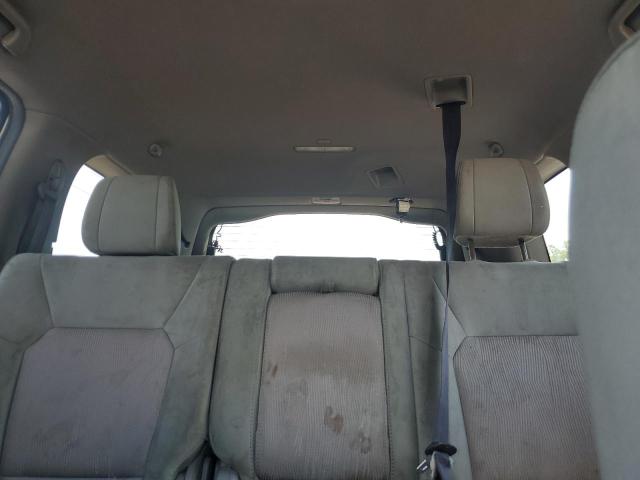 5FNYF4H45DB014094 - 2013 HONDA PILOT EX WHITE photo 10