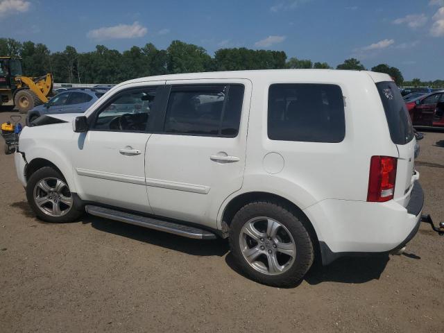 5FNYF4H45DB014094 - 2013 HONDA PILOT EX WHITE photo 2
