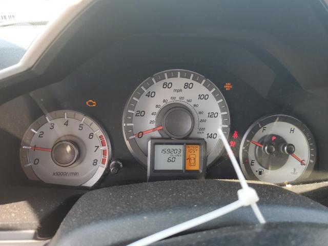 5FNYF4H45DB014094 - 2013 HONDA PILOT EX WHITE photo 9