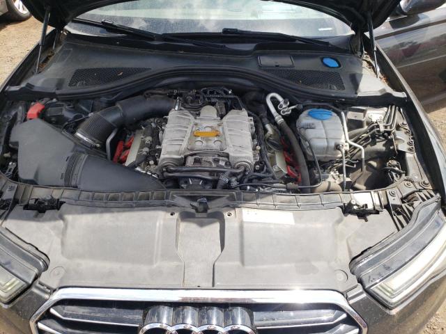 WAUHGAFC5GN010118 - 2016 AUDI A6 PRESTIGE Boz foto 11