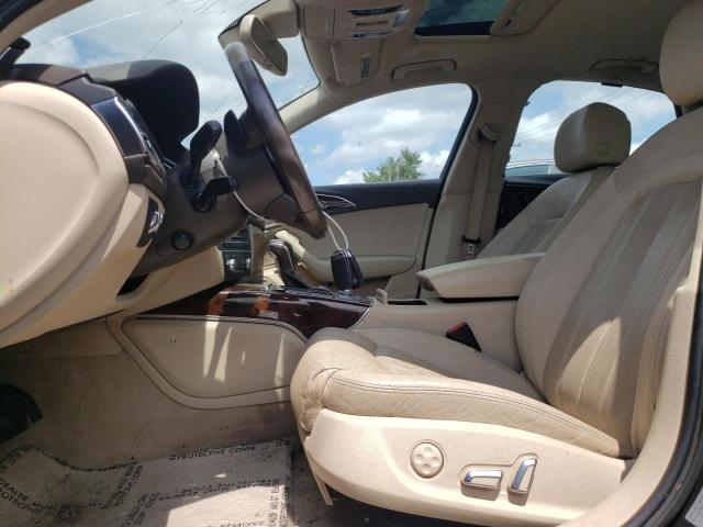 WAUHGAFC5GN010118 - 2016 AUDI A6 PRESTIGE Boz foto 7