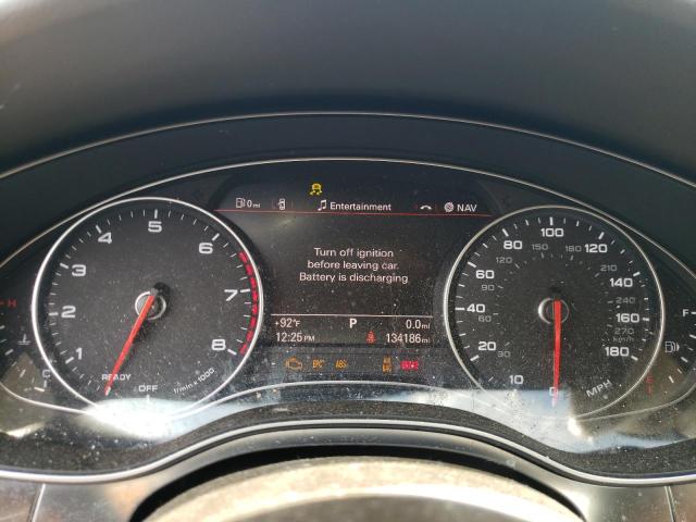 WAUHGAFC5GN010118 - 2016 AUDI A6 PRESTIGE Boz foto 9