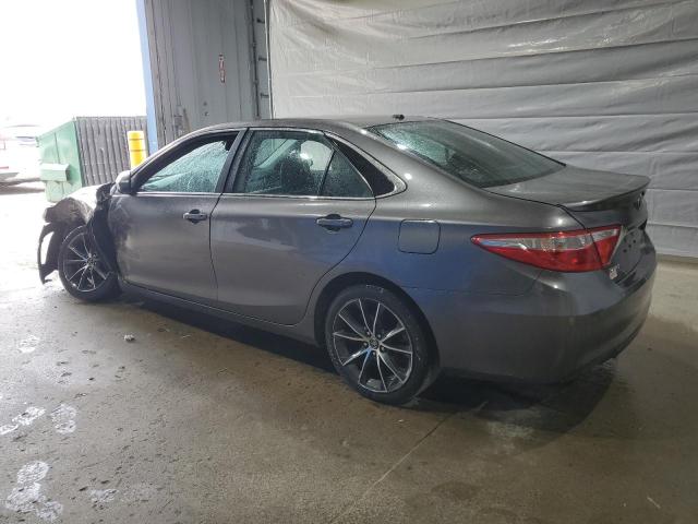 4T1BF1FK8HU682342 - 2017 TOYOTA CAMRY LE CHARCOAL photo 2