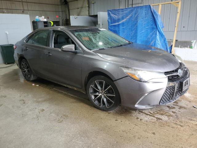 4T1BF1FK8HU682342 - 2017 TOYOTA CAMRY LE CHARCOAL photo 4