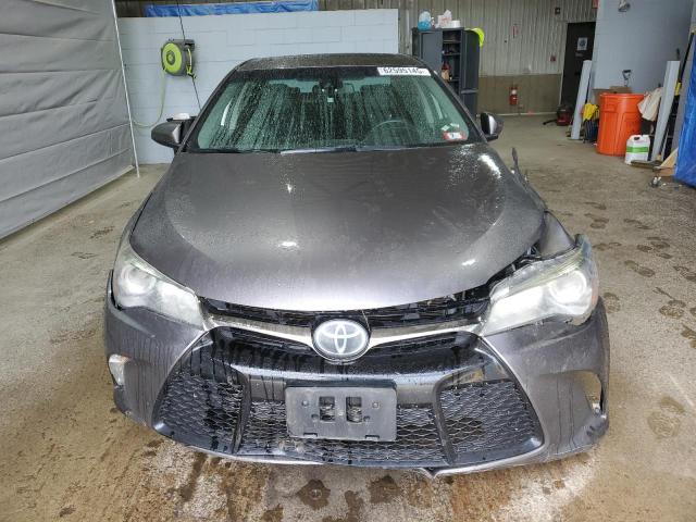 4T1BF1FK8HU682342 - 2017 TOYOTA CAMRY LE CHARCOAL photo 5