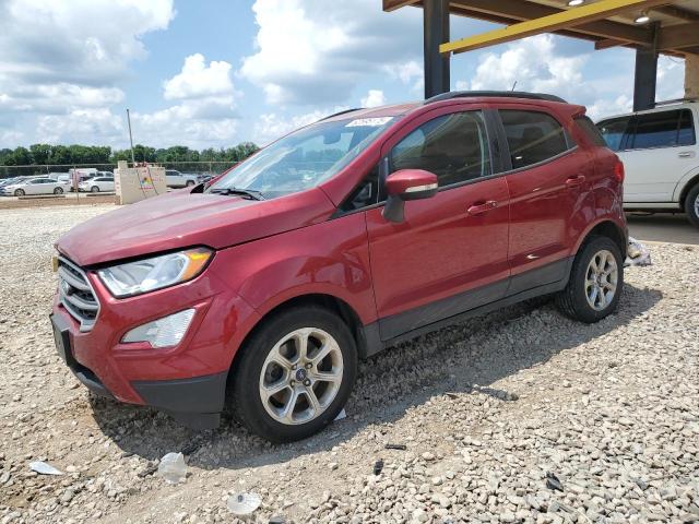 MAJ3S2GE7MC449092 - 2021 FORD ECOSPORT SE წითელი ფოტო 1
