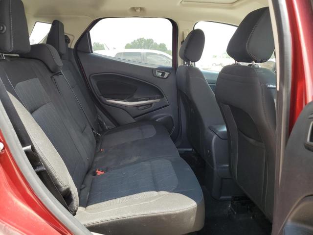 MAJ3S2GE7MC449092 - 2021 FORD ECOSPORT SE წითელი ფოტო 11