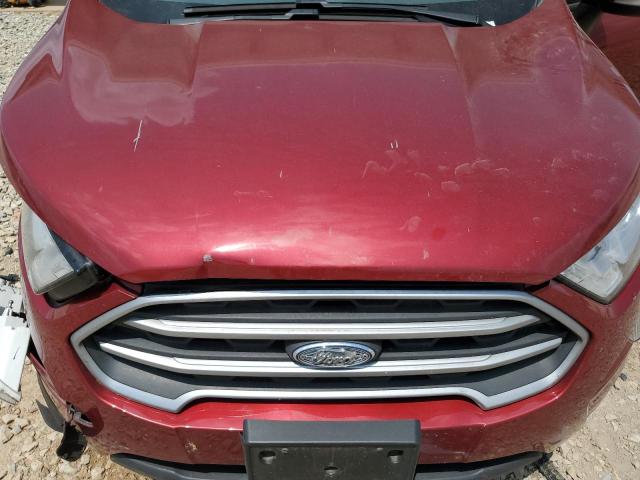 MAJ3S2GE7MC449092 - 2021 FORD ECOSPORT SE წითელი ფოტო 12