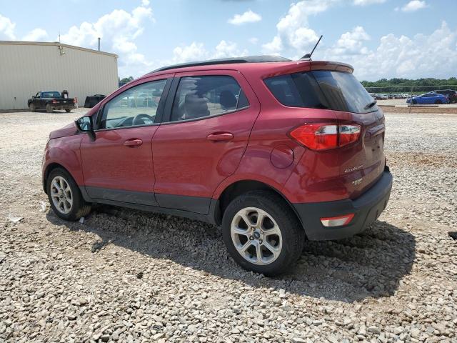 MAJ3S2GE7MC449092 - 2021 FORD ECOSPORT SE წითელი ფოტო 2