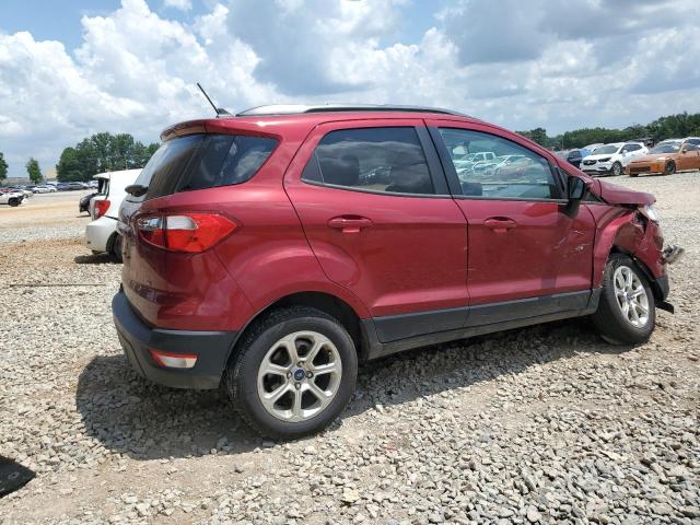 MAJ3S2GE7MC449092 - 2021 FORD ECOSPORT SE წითელი ფოტო 3
