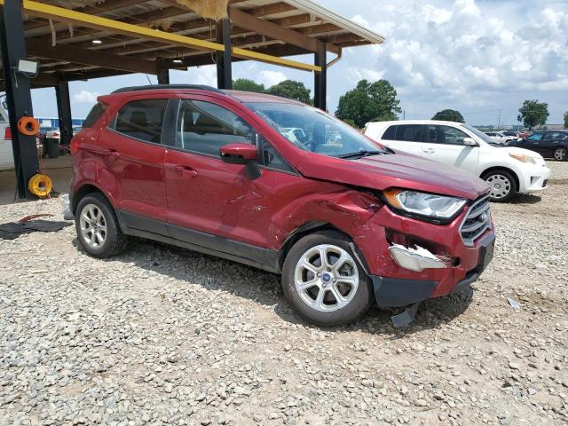 MAJ3S2GE7MC449092 - 2021 FORD ECOSPORT SE წითელი ფოტო 4