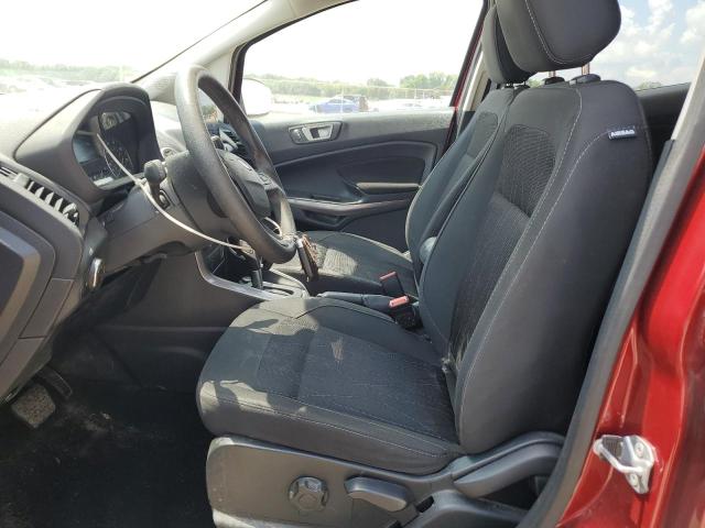 MAJ3S2GE7MC449092 - 2021 FORD ECOSPORT SE წითელი ფოტო 7