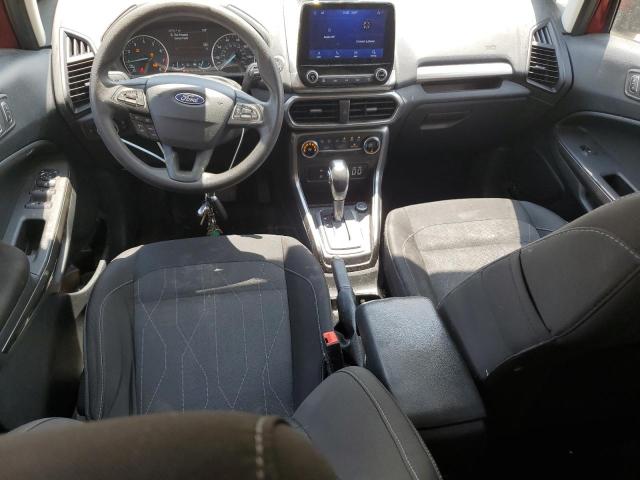 MAJ3S2GE7MC449092 - 2021 FORD ECOSPORT SE წითელი ფოტო 8