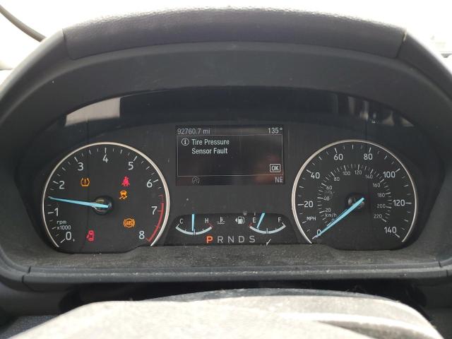 MAJ3S2GE7MC449092 - 2021 FORD ECOSPORT SE წითელი ფოტო 9