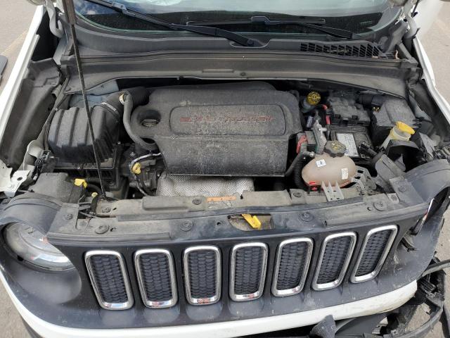 ZACCJBAB3JPG92174 - 2018 JEEP RENEGADE SPORT WHITE photo 11