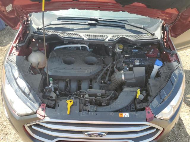 MAJ6S3GL8NC459777 - 2022 FORD ECOSPORT SE Grau Foto 11