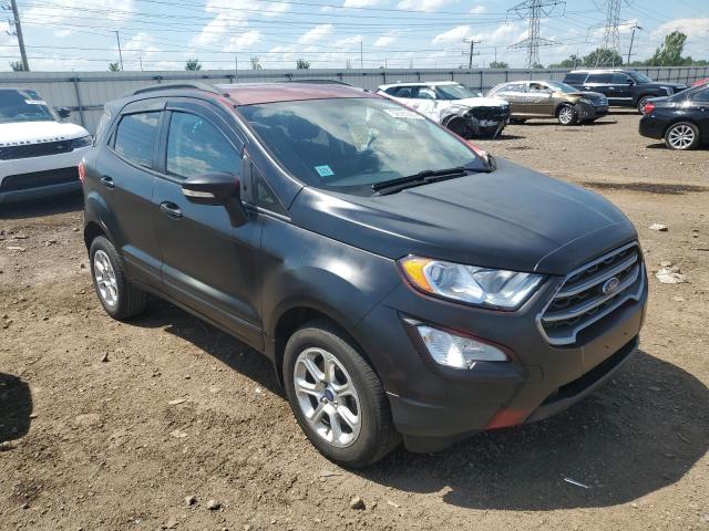 MAJ6S3GL8NC459777 - 2022 FORD ECOSPORT SE Grau Foto 4