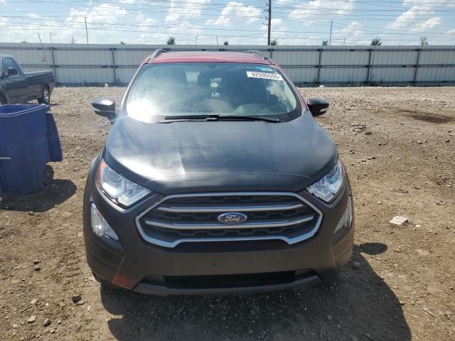 MAJ6S3GL8NC459777 - 2022 FORD ECOSPORT SE Grau Foto 5