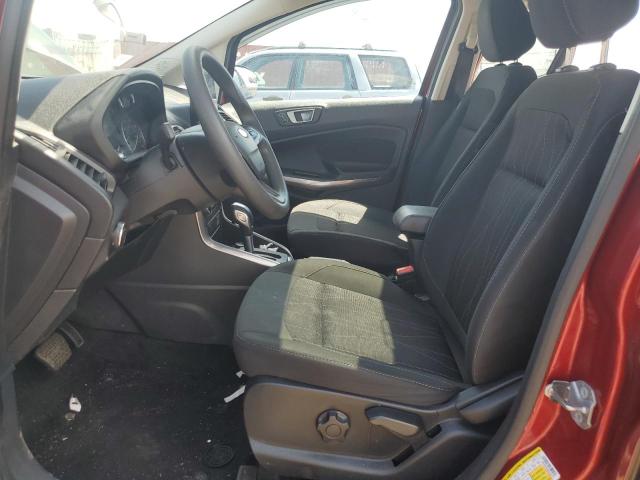 MAJ6S3GL8NC459777 - 2022 FORD ECOSPORT SE Grau Foto 7