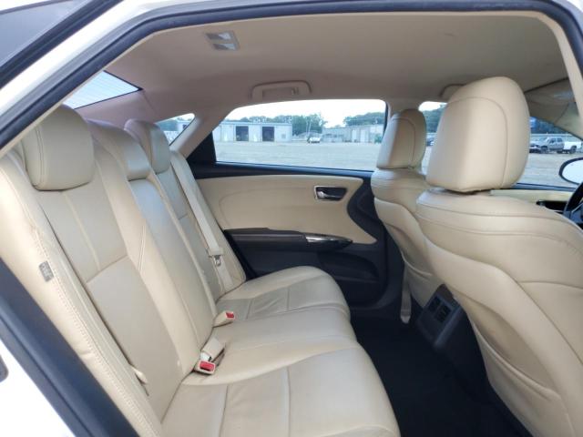 4T1BK1EB4EU078876 - 2014 TOYOTA AVALON BASE WHITE photo 10