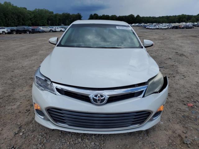 4T1BK1EB4EU078876 - 2014 TOYOTA AVALON BASE WHITE photo 5