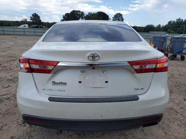 4T1BK1EB4EU078876 - 2014 TOYOTA AVALON BASE WHITE photo 6