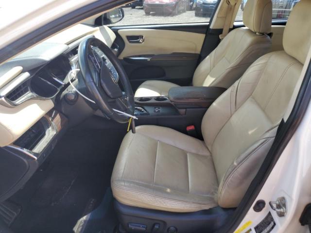 4T1BK1EB4EU078876 - 2014 TOYOTA AVALON BASE WHITE photo 7