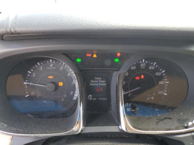 4T1BK1EB4EU078876 - 2014 TOYOTA AVALON BASE WHITE photo 9