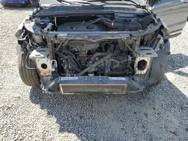 SALVR2BG4GH098732 - 2016 LAND ROVER RANGE ROVE HSE GRAY photo 12