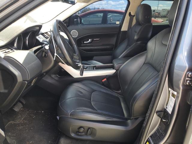 SALVR2BG4GH098732 - 2016 LAND ROVER RANGE ROVE HSE GRAY photo 7