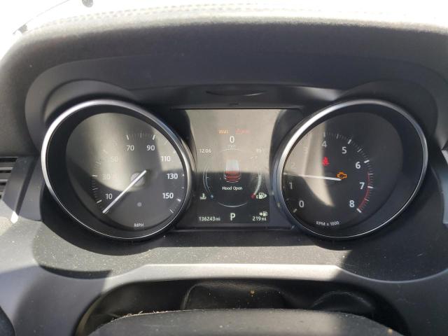 SALVR2BG4GH098732 - 2016 LAND ROVER RANGE ROVE HSE GRAY photo 9