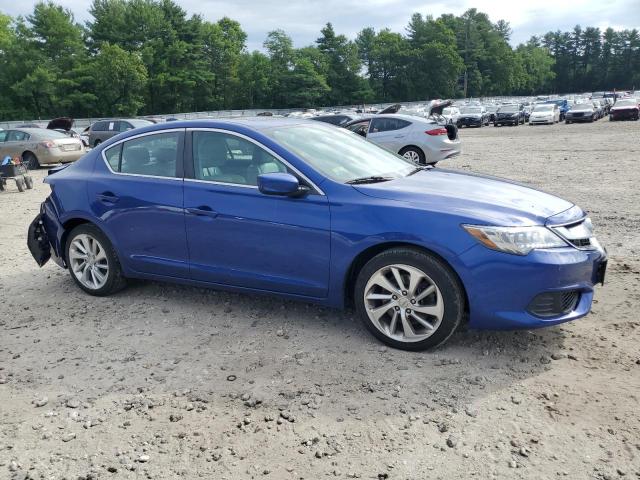 19UDE2F39GA016249 - 2016 ACURA ILX BASE WATCH PLUS BLUE photo 4