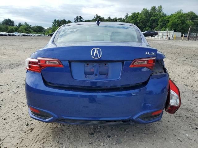 19UDE2F39GA016249 - 2016 ACURA ILX BASE WATCH PLUS BLUE photo 6