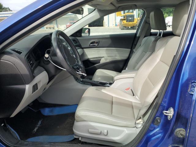 19UDE2F39GA016249 - 2016 ACURA ILX BASE WATCH PLUS BLUE photo 7